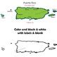 Puerto Rico Map Clip Art by Maps of the World | TPT