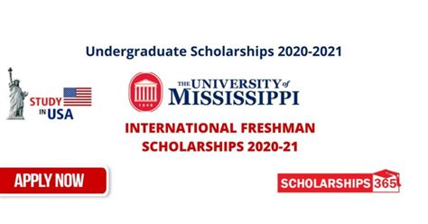 Ole Miss Scholarships 2022-2023 - % Ole Miss Scholarships%