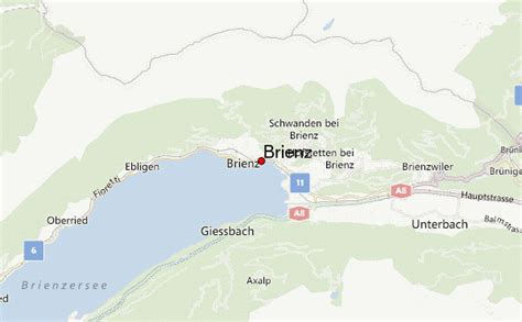 Brienz Location Guide