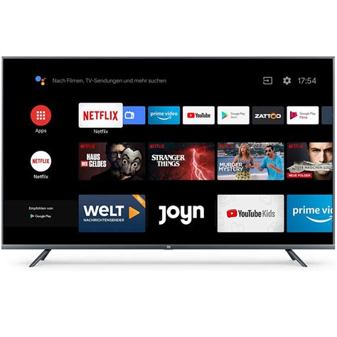 Телевизор Xiaomi Mi LED SMART TV P1E 65" 4K Ultra HD, Android, цена | Citytel