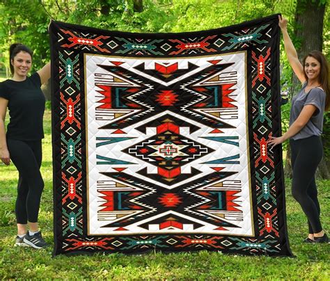 Native American Design Premium Quilt