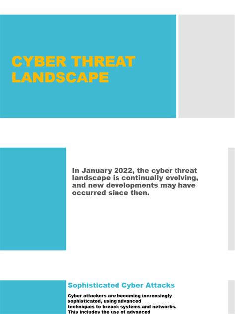 Presentation (1)Cyber Threat Landscape Report | Download Free PDF ...