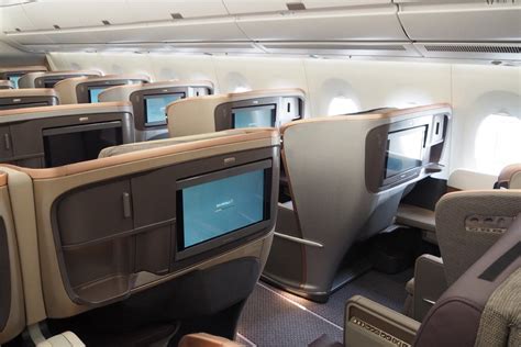 Where to Sit in Singapore Airlines' A350: Business Class