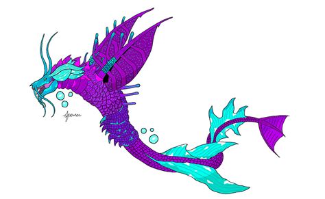 Titanus Tiamat by SpencerTheSpino on DeviantArt