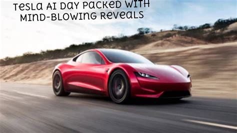 Tesla AI Day Packed with Mind-Blowing Reveals - Grav Technology