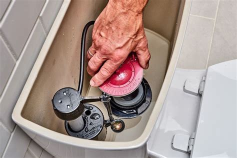 How to Repair a Leaky Toilet Flush Valve