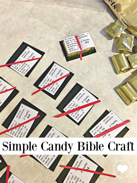 Bible Crafts to Teach Kids About the Bible