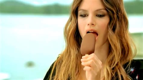 Magnum Ice Cream Commercial feat Rachel Bilson (Reversed) - YouTube