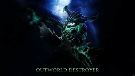 outworld destroyer, dota 2, art Wallpaper, HD Games 4K Wallpapers, Images and Background ...