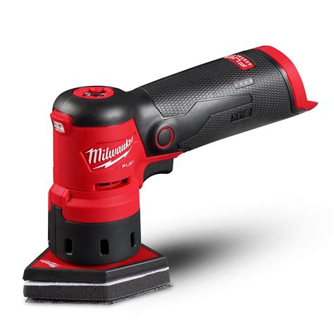 Milwaukee M12FDSS0 12V Li-ion Cordless Fuel Orbital Detail Sander ...