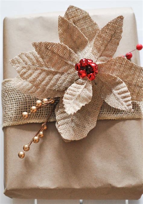 Easy Christmas Gift Wrapping Ideas - Quiet Corner