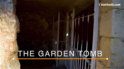 Inside The Garden Tomb | Fasci Garden