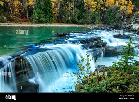 Rearguard Falls, BC, Canada Stock Photo - Alamy