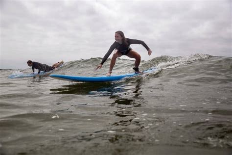 A Surf Lesson in the Rockaways, Followed by Beach Time and Frozen ...