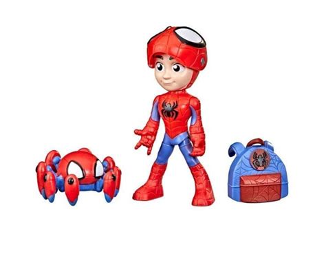 Marvel Spidey & His Amazing Friends Action Figures Superheroes ...