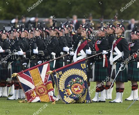 Royal Regiment Scotland Editorial Stock Photo - Stock Image | Shutterstock