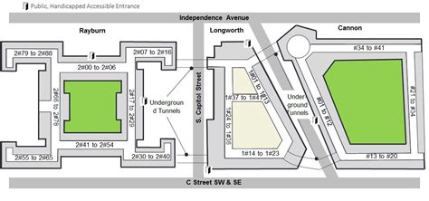 Cannon House Office Building Floor Plan