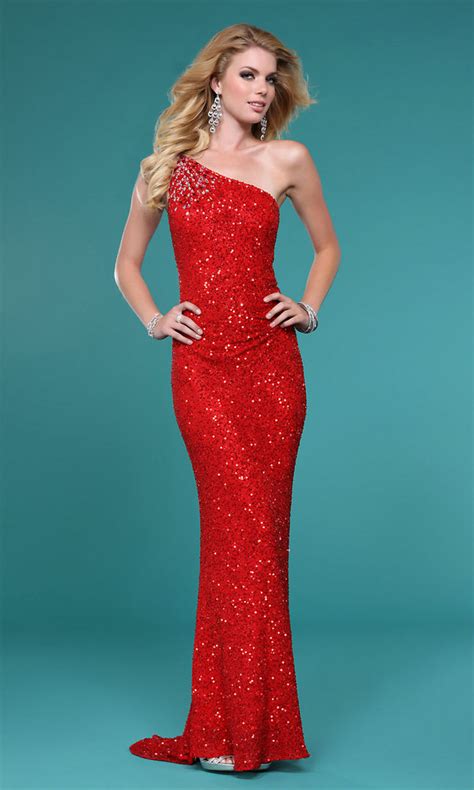 Blog of Wedding and Occasion Wear: 5 Stunning Red Prom Dresses 2013