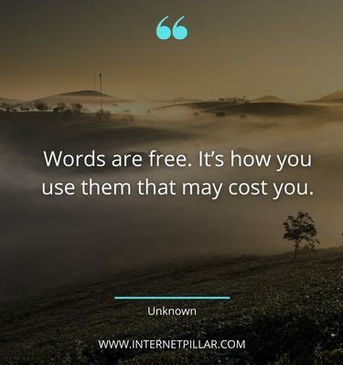 70 Power of Words Quotes to Make You Think