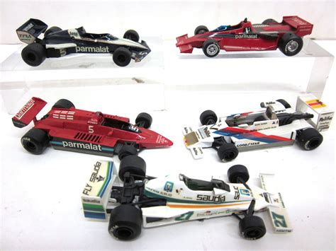 Bonhams Cars : A lot of F1 racer scale models,