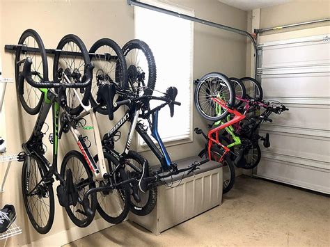 19 Best Garage Bike Racks That Mount On The Wall! | 2024