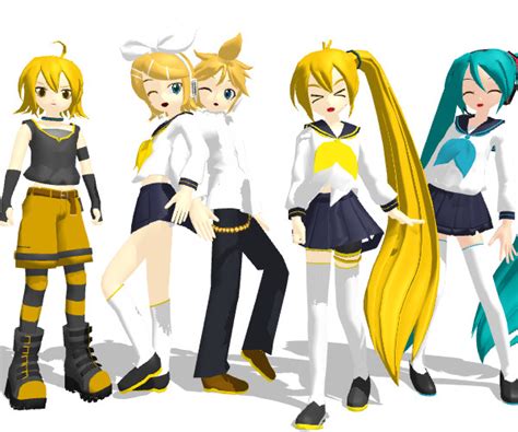 MMD vocaloid by YumilaIshiyama on DeviantArt