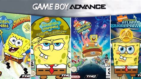 Game Boy Advance: The SpongeBob SquarePants Movie (Used In Good Condition No Box Or Game | lupon ...