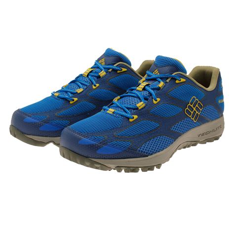 Columbia Conspiracy IV Outdry Mens Blue Waterproof Running Road Shoes | eBay