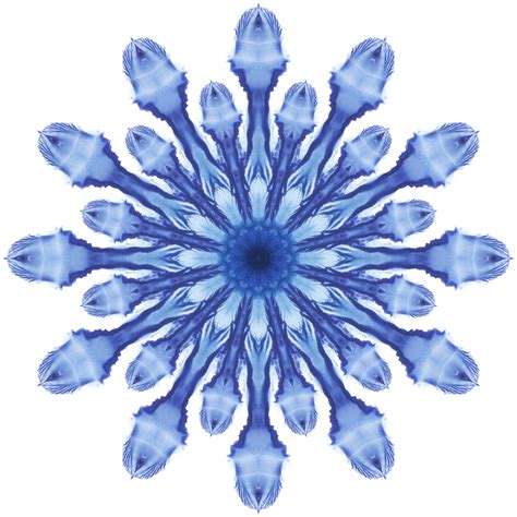 Watercolor Snowflake Free Stock Photo - Public Domain Pictures