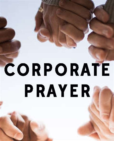 Corporate Prayer - My Community Church - My Community Church