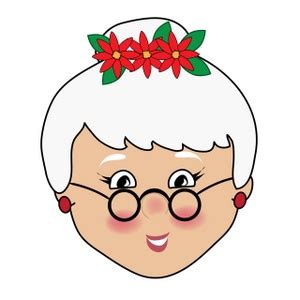 Mrs Claus | Acclaim Clipart