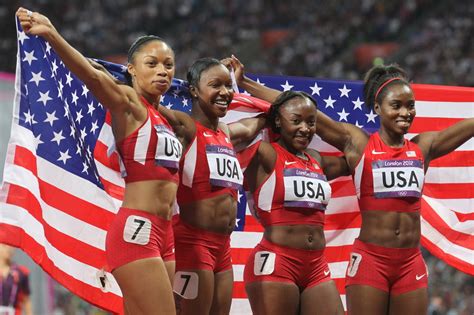 Breaking an Unbreakable Record 'Women's 4x100m Relay'