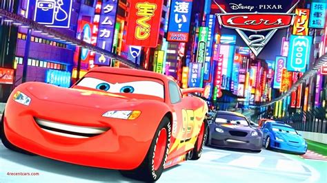 Cars Wallpaper 4K Disney