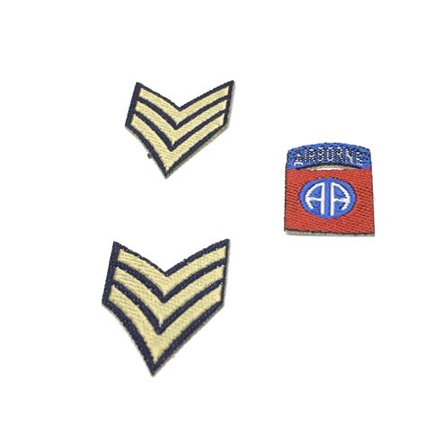 Dragon-Models.de | US Uniform Patches 82nd Airborne Division patch ...