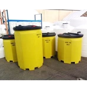 Double Wall Used Oil Containment Tanks - Polytech Plastics Manufacturing Ltd.