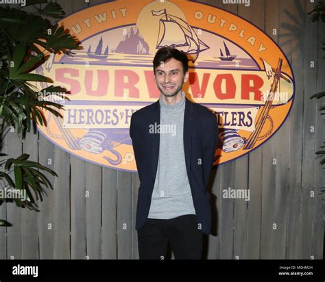 'Survivor' Season 35 Finale at CBS Television City - Arrivals Featuring: Ryan Ulrich Where: Los ...