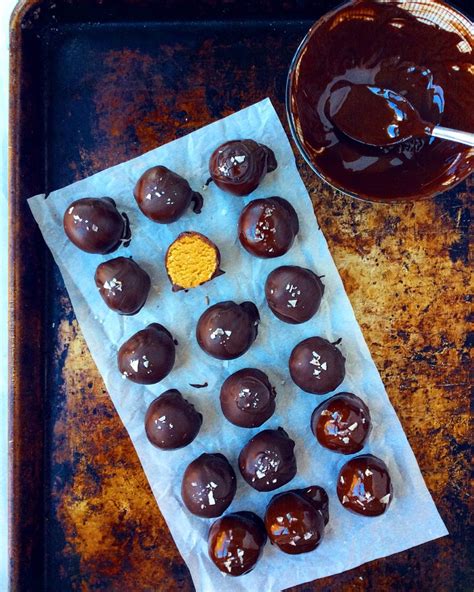 Peanut Butter Cookie Dough Truffles — Baked Greens