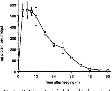 Figure 1 from Blood digestion in the mosquito, Anopheles stephensi Liston (Diptera: Culicidae ...