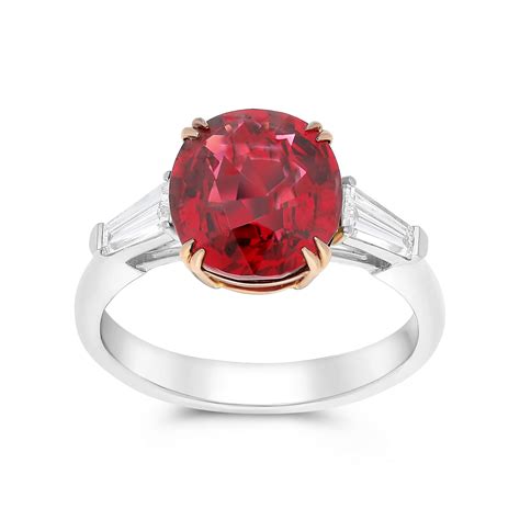 Red Spinel Jewelry – Savransky Private Jeweler