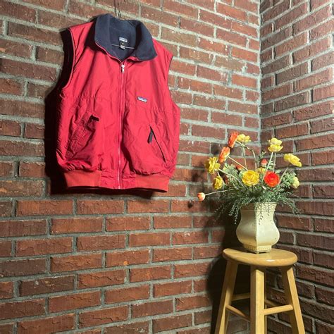 Vintage 90s Patagonia Vest, size M Flawless,... - Depop