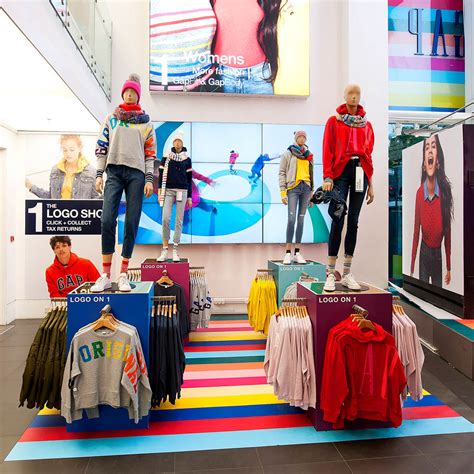 5 techniques of visual merchandising