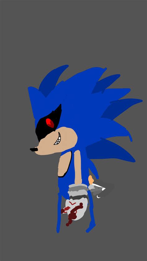 Sonic.exe fanart (Creepypasta Avathestarwarrior - Illustrations ART street