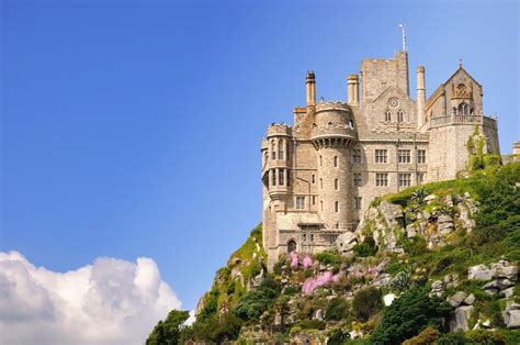 castle of St. Michael's Mount, Cornwall | Places I’d Like to Go | Pinterest | Cornwall, Castles ...