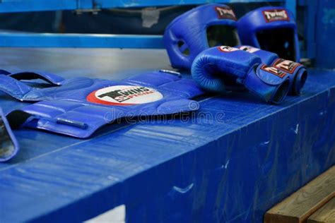 Orenburg, Russia - October 20, 2019: Boys Compete in Thai Boxing Editorial Photo - Image of male ...