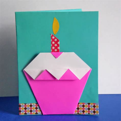 See More Simple Origami Birthday Card - MAKE AN ORIGAMI