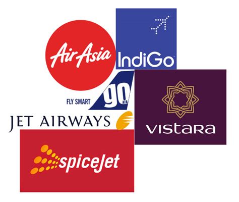 Indian Airlines Logos