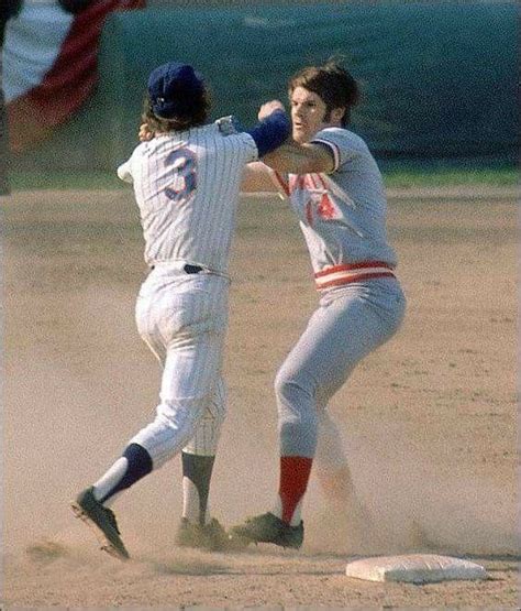 1973 NLCS | Pete rose, Cincinnati reds baseball, Mets baseball