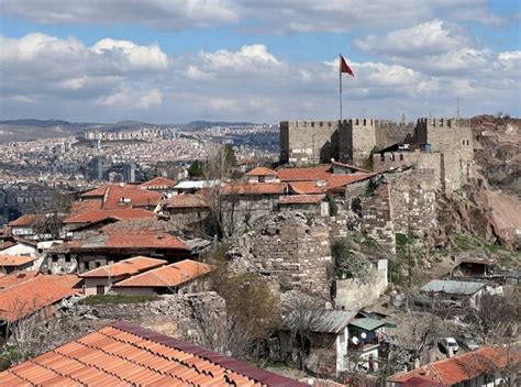 Best 4 Things to See in Ankara Castle