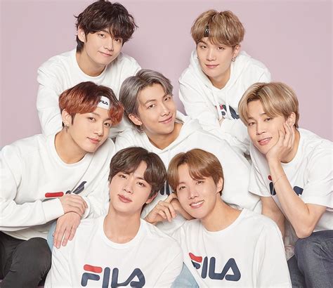 Fila Reveals Its First Official BTS Campaign With More To Come In 2020 ...