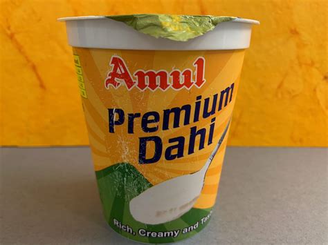 Amul Premium Dahi: Packaging, Price And Flavor Details